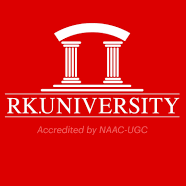 RK University Logo